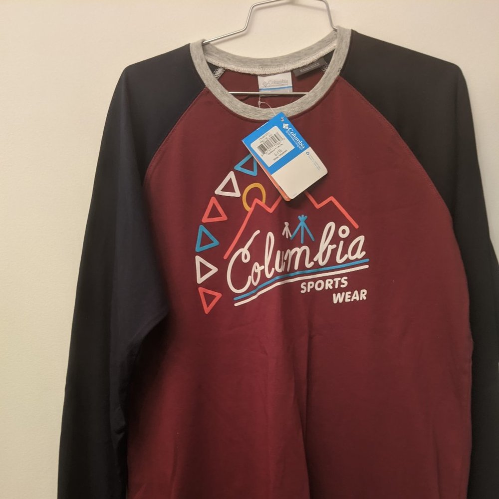 Columbia Cantilever LS Tee (NWT, UO Exclusive)